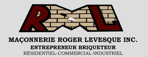 Logo de Maçonnerie Roger Lévesque Maçonnerie Roger Lévesque est une entreprise offrant des services en maçonnerie dans les Laurentides, Lanaudière et Montréal